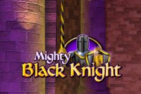 Mighty Black Knight Mobile Slot Logo