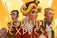 Orient Express Mobile Slot Logo