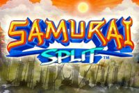 Samurai Split Mobile Slot Logo