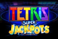 Tetris Super Jackpots Mobile Slot Logo