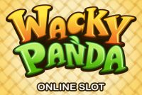 Wacky Panda Mobile Slot Logo