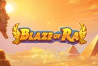 Blaze of Ra Mobile Slot Logo