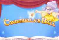 Cinderellas Ball Mobile Slot Logo