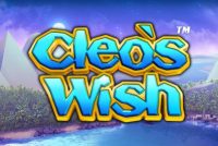 Cleo's Wish Mobile Slot Logo