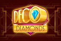 Deco Diamonds Mobile Slot Logo
