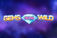 Gems Gone Wild Mobile Slot Logo