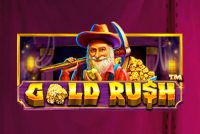 Gold Rush Mobile Slot Logo