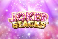 Joker Stacks Mobile Slot Logo