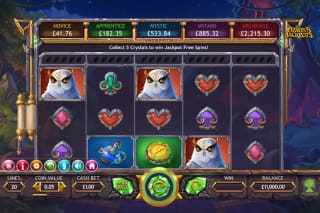 Ozwins Jackpots slot