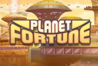 Planet Fortune Mobile Slot Logo