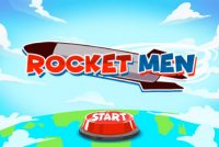 Rocket Men Mobile Slot Logo