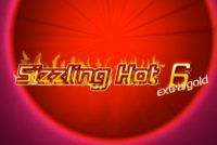 Sizzling Hot 6 Extra Gold Mobile Slot Logo