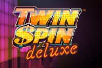Twin Spin Deluxe Mobile Slot Logo