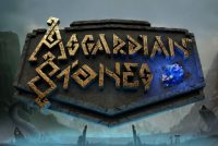 Asgardian Stones Mobile Slot Logo