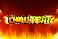 Chilli Heat Mobile Slot Logo
