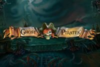 Ghost Pirates Mobile Slot Logo