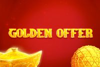 Golden Offer Mobile Slot Logo