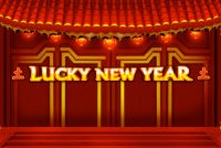Lucky New Year Mobile Slot Logo