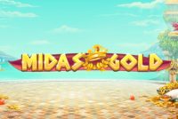 Midas Gold Mobile Slot Logo