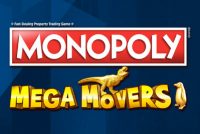 Monopoly Mega Movers Mobile Slot Logo