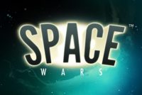 Space Wars Mobile Slot Logo