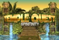 Temple Quest Spinfinity Mobile Slot Logo