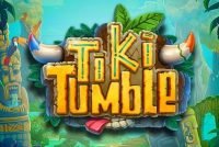 Tiki Tumble Mobile Slot Logo