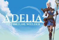 Adelia The Fortune Wielder Mobile Slot Logo