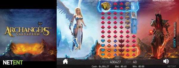 Archangels Salvation Mobile Slot Game Preview
