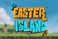 Easter Island Mobile Slot Logo