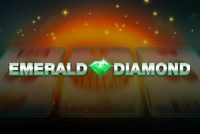 Emerald Diamond Mobile Slot Logo