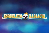Esqueleto Mariachi Mobile Slot Logo