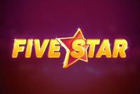 Five Star Mobile Slot Logo