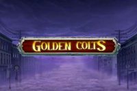 Golden Colts Mobile Slot Logo