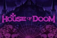 House of Doom Mobile Slot Logo