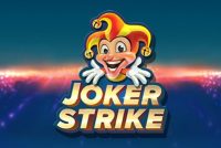 Joker Strike Mobile Slot Logo