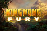 King Kong Fury Mobile Slot Logo