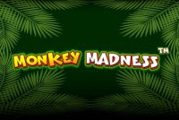 Monkey Madness Mobile Slot Logo