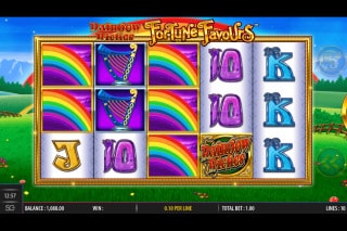 rainbow riches fortune favours free play