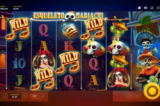 Esqueleto Mariachi Slot