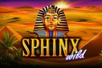 Sphinx Wild Mobile Slot Logo