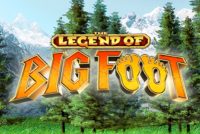 The Legend Of Big Foot Mobile Slot Logo
