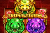 Triple Tigers Mobile Slot Logo