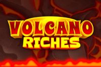 Volcano Riches Mobile Slot Logo