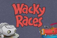 Wacky Races Slot Logo