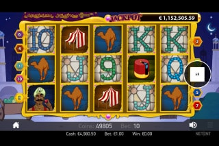 Play 1001 Arabian Nights slot