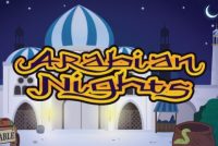 Arabian Nights Mobile Slot Logo