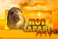 Hot Safari Mobile Slot Logo
