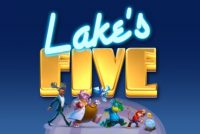 Lakes Five Mobile Slot Logo