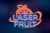 Laser Fruit Mobile Slot Logo